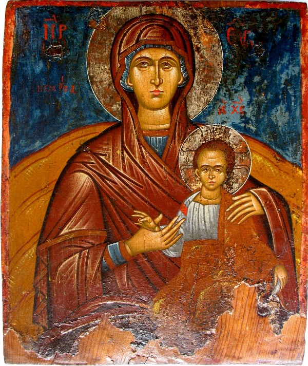 Gottesmutter Eleusa, Erbarmerin